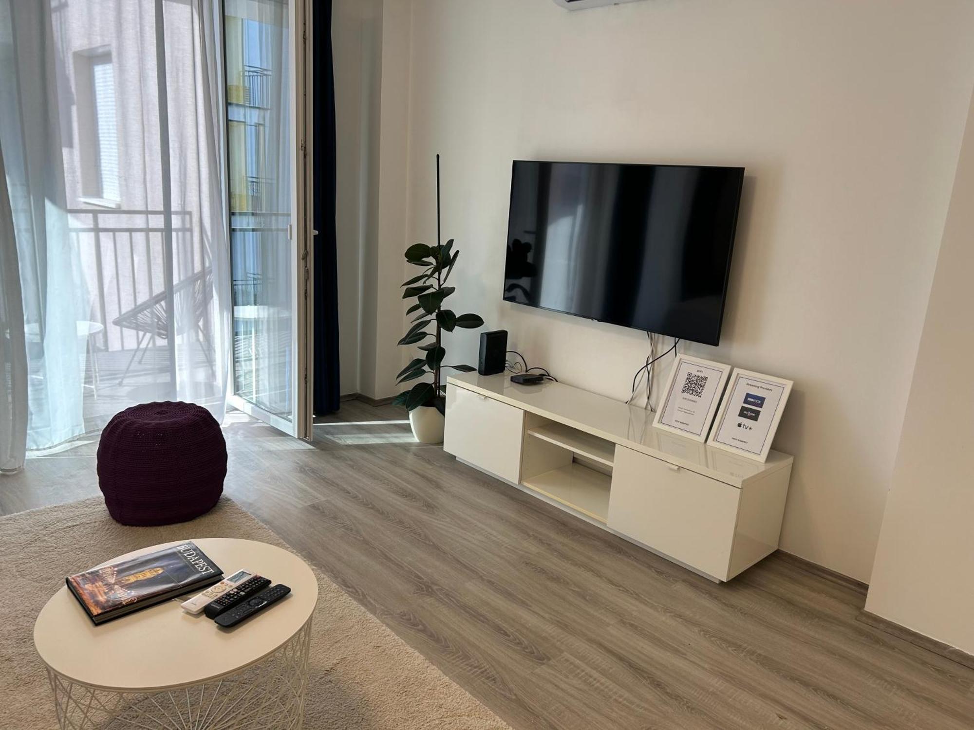 Lejlighed West Budapest-edge Of Downtown-free Parking